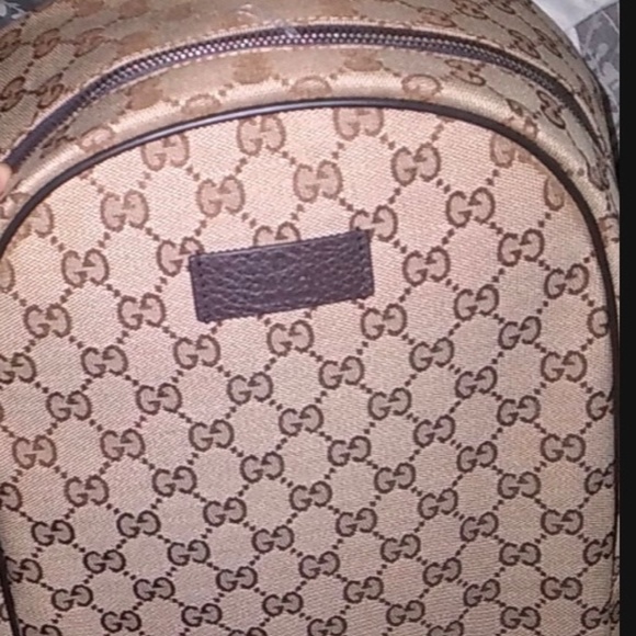 GUCCI Knapsack - Picture 4 of 4